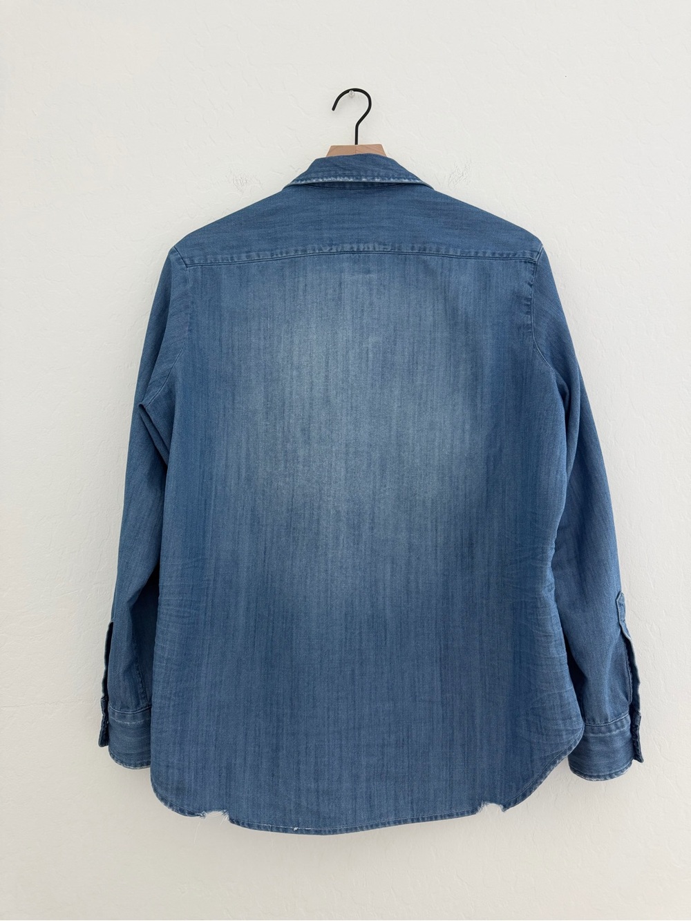 Frank & Eileen - Eileen in Distressed Vintage Wash size S - Picture 9 of 12